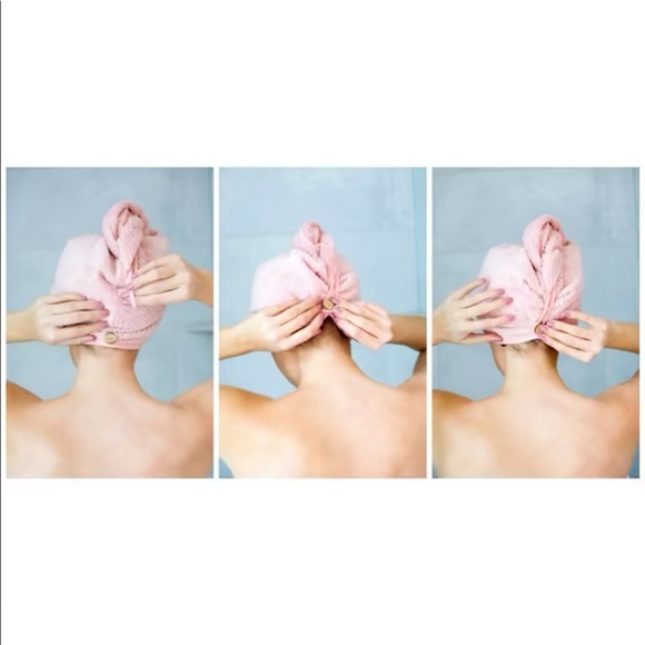 Microfiber hair towels NWOT but none were included. Original packaging!! - Picture 5 of 8